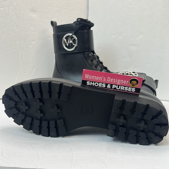 Michael kors Tatum leather combat boots - Picture 8 of 14